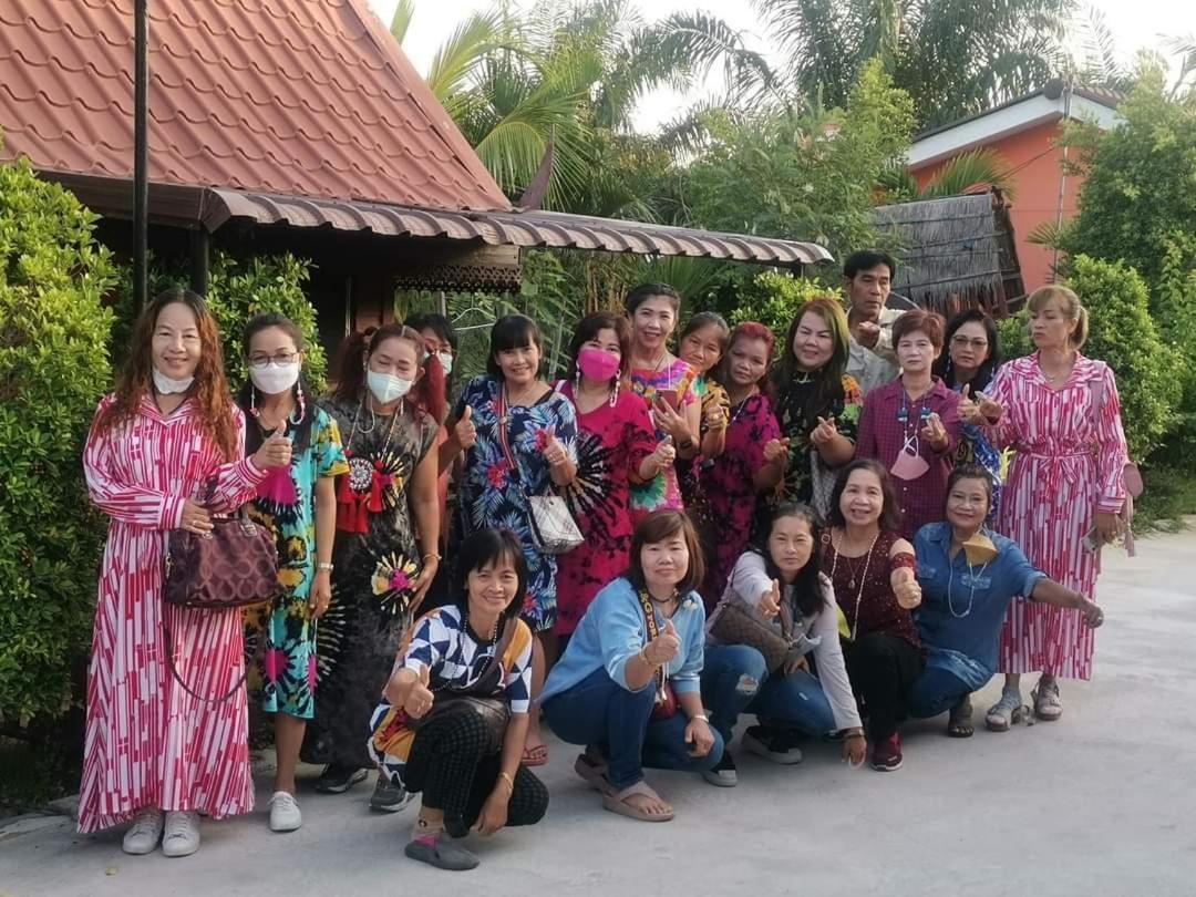 บุษราคัม รีสอร์ท กาญจนบุรี ภายนอก รูปภาพ