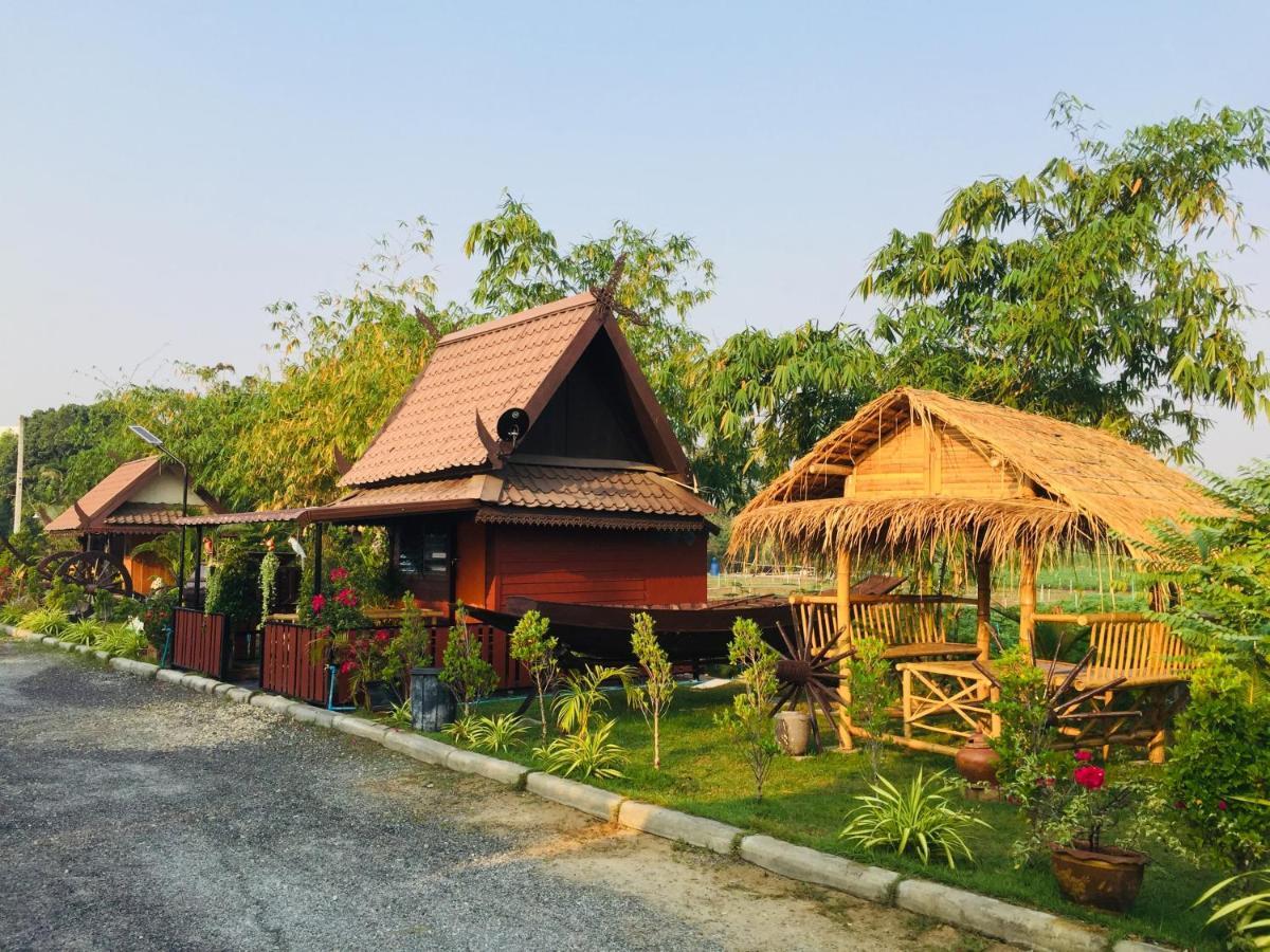 บุษราคัม รีสอร์ท กาญจนบุรี ภายนอก รูปภาพ