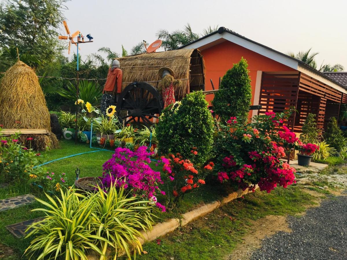 บุษราคัม รีสอร์ท กาญจนบุรี ภายนอก รูปภาพ
